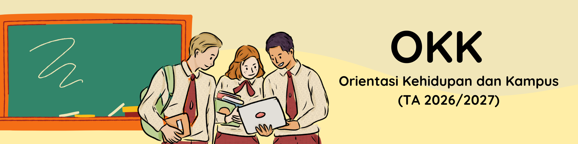 Orientasi Kehidupan dan Kampus (TA 2026/2027)
