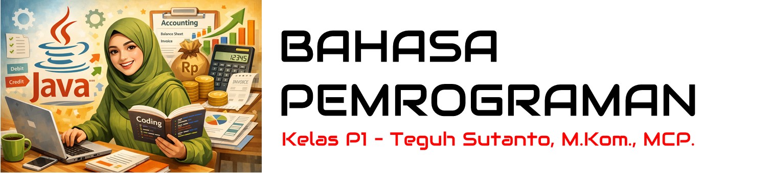 Bahasa Pemrograman (36664 P1 43020) 252