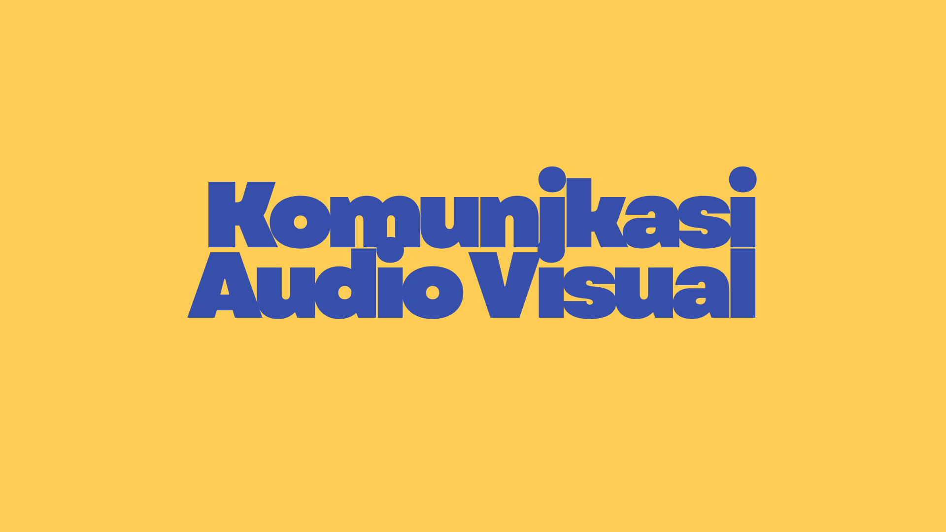 Komunikasi Audio Visual (37111 P1 51016) 252