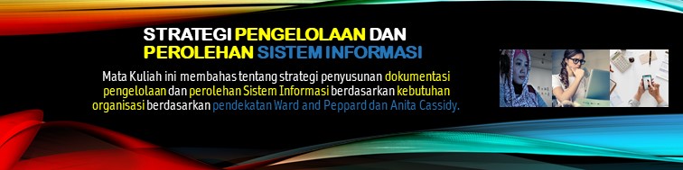 Strategi Pengelolaan dan Perolehan SI (36576 P1 41010) 212